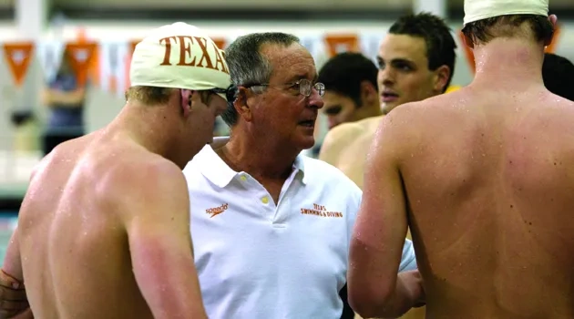 UT's Bonus Olympian: Coach Eddie Reese