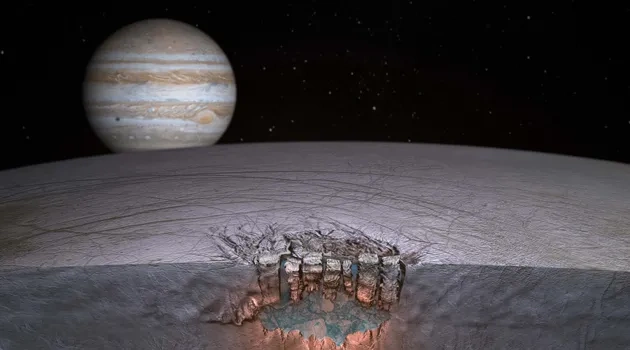 UT Study Models Europa's Ocean Currents