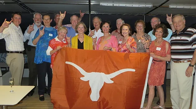 Flying Longhorns Tour the Panama Canal