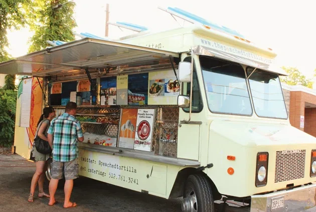 Top Food Trailers Near Campus