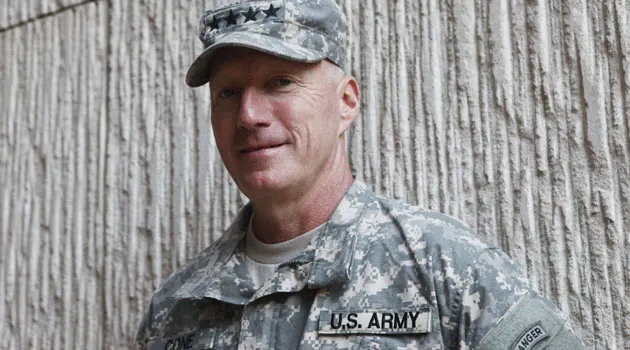 Four-Star Gen. Bob Cone, MA '87, Gets Frank About the Army