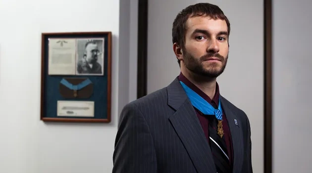 "Train As You Fight": Medal of Honor Winner Shares Leadership Insights