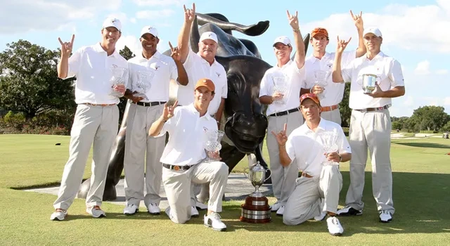 Longhorn Men's Golf Ranked #1