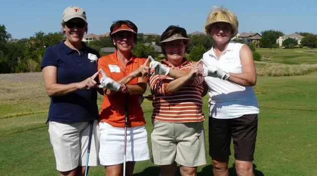 116 Serious and Just-For-Fun Players Compete in Texas Exes Golf Tourney