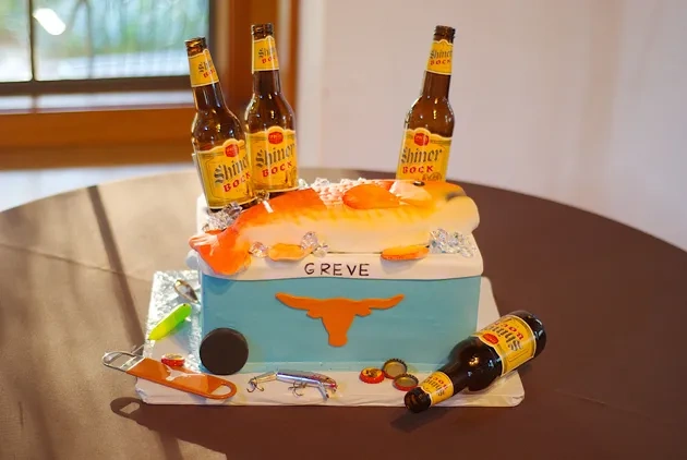 Not Just Another UT Cake