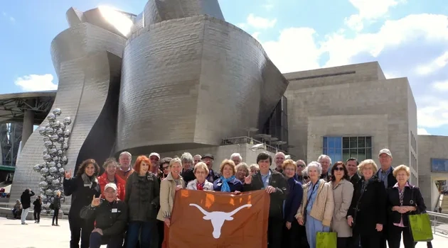 Flying Longhorns Take Spain