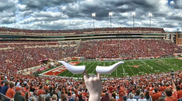 Helping Hands: Longhorn Pride Gets Dialed Up a Notch