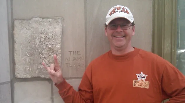Hook Em Horns at the Chicago Tribune