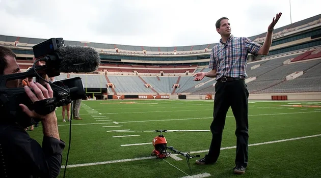 UT Professor Warns Congress About Drone-Hacking