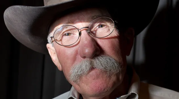  Cowboy Poet Joel Nelson Charms the Blanton