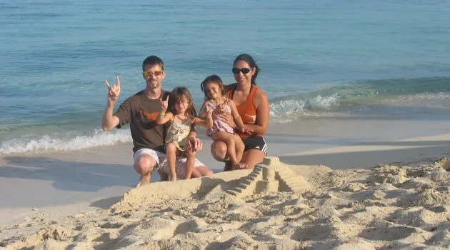 Horns Up in Cozumel