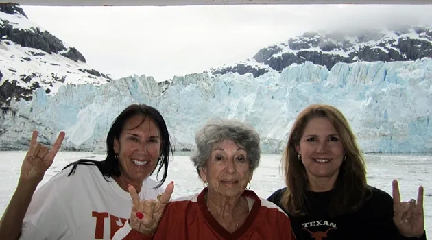 Three Proud 'Horns in Alaska