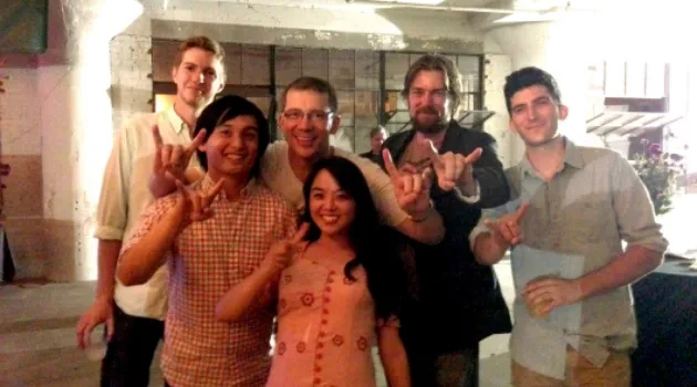 Longhorn Pride Behind the Scenes