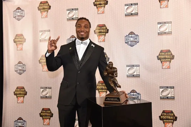 D'Onta Foreman Wins Doak Walker Award