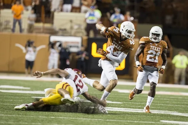 Longhorns Survive Shootout with Cyclones, Win 48-45