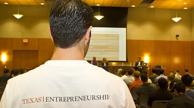 Students Encouraged To Start Businesses at UT Conference