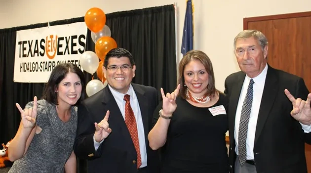 DeLoss Dodds ‘Comes Early, Stays Late’ at Hidalgo-Starr Chapter