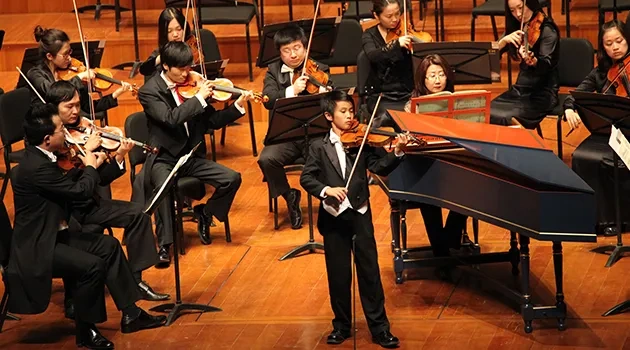 UT’s Butler School to Host the "Olympics of Violin"