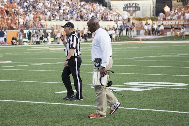 No Revenge for Texas as Longhorns Fall Again to BYU, 41-7