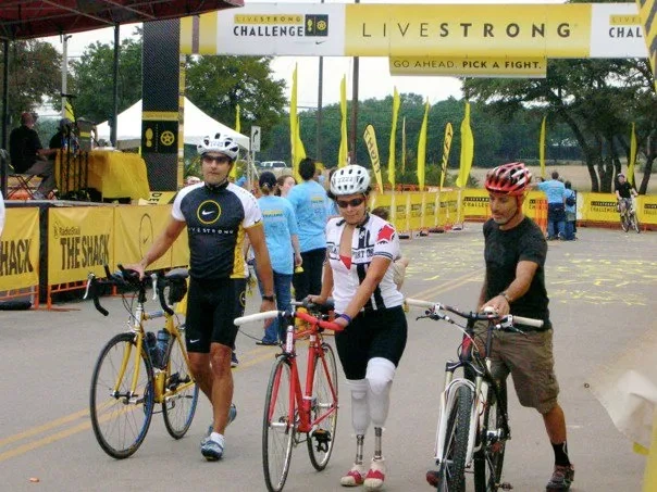 UT Meningitis Victim Jamie Schanbaum Wins On Her Bike and in the Legal Sphere
