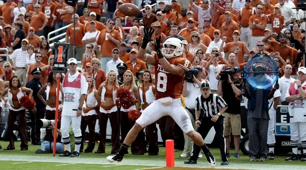 New Texas Football Schedule Set