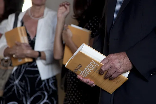 Legendary Professor John Daly Releases Book on Advocating For Ideas