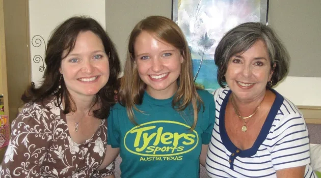 Family Celebrates Four Generations of Women Living on Campus