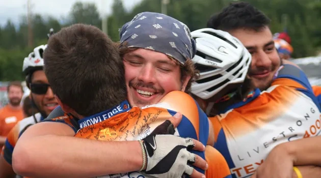 Alaska Alumni, Texas 4000 Riders Celebrate in Anchorage