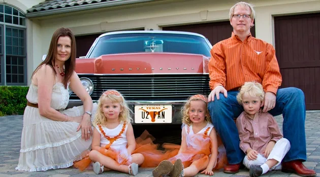 A Family of Orangebloods