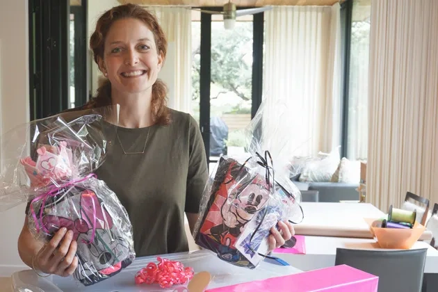 Texas Ex Brings Pop-Up Birthdays to Kids in Need