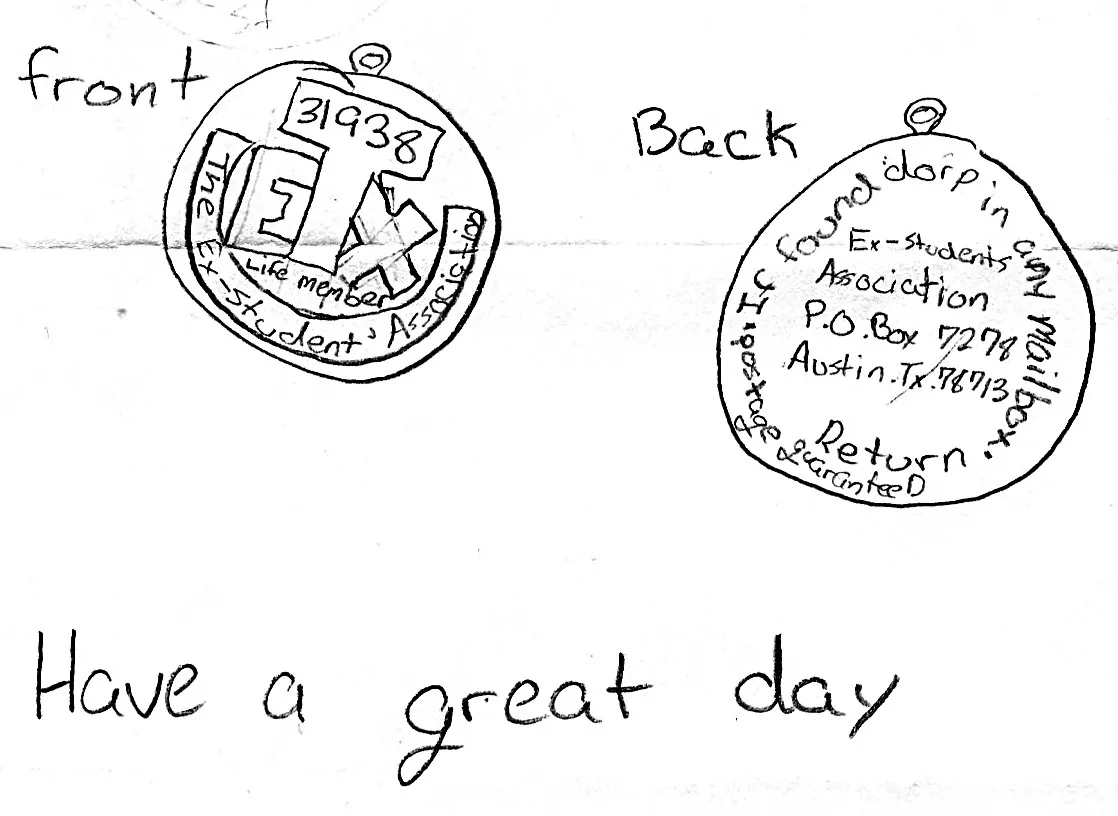 Teen Reunites Life Member With Lost Key Tag