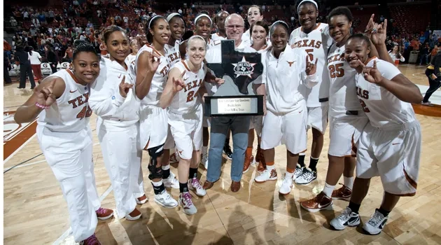 Lady Longhorns Best Aggies for Final Time