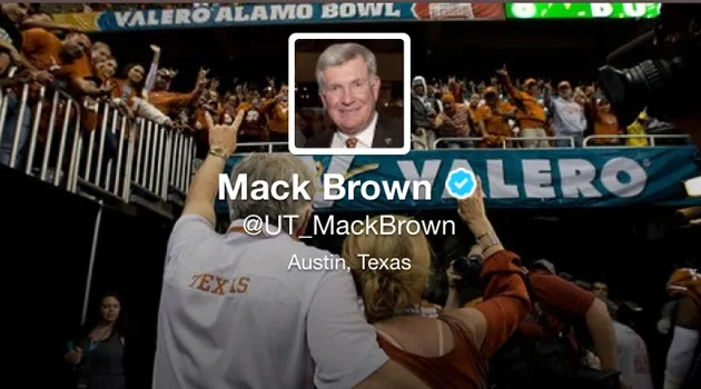 Mack is Back... On Twitter
