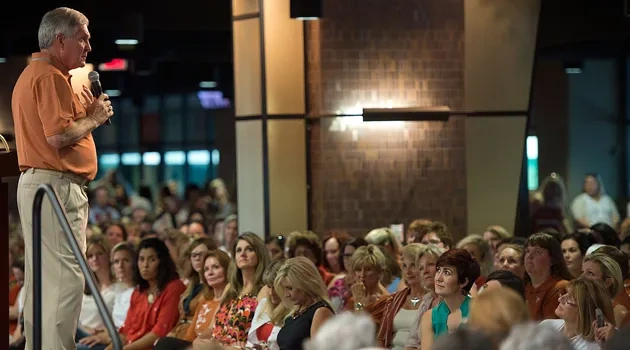 This One's For the Girls: Mack Brown Hosts Women's Football Clinic