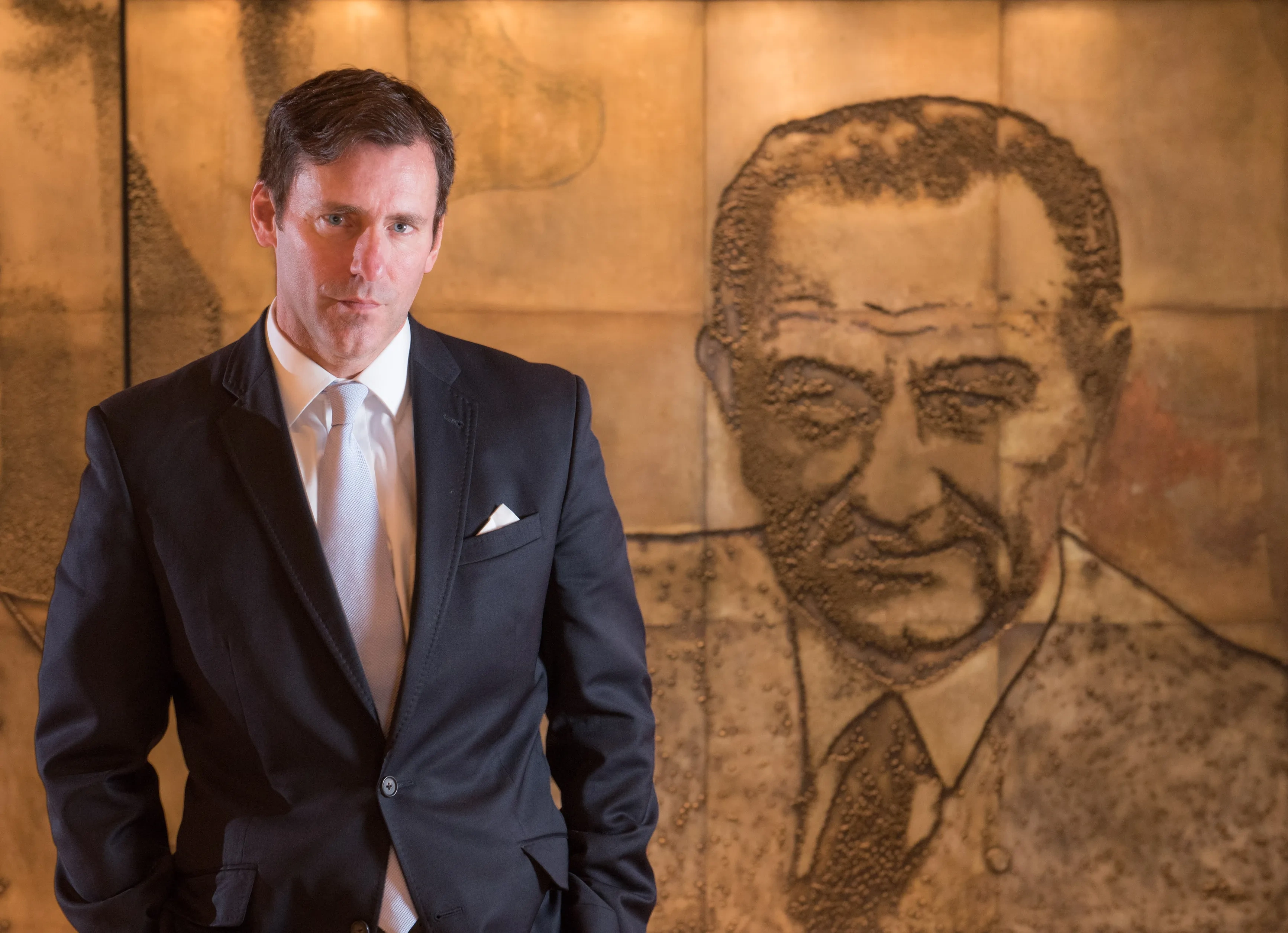 Mark K. Updegrove by Jay Godwin