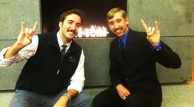 Longhorns Grow Mustaches for a Cause