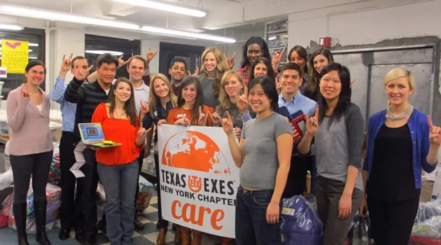 New York Chapter Aids Needy Families