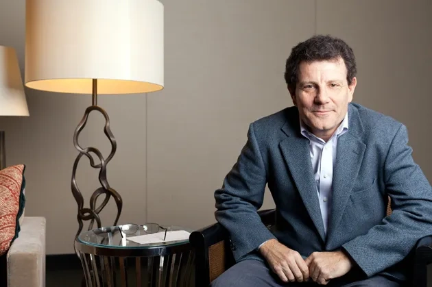 Nick Kristof in the Green Room