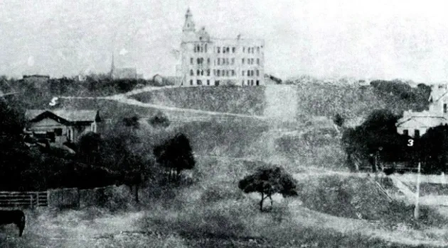 UT's First Portrait