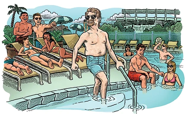 Boomerang Days: Gregory's Pecs