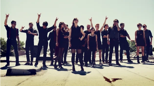 Mother Falcon Blazes a New Path for 'Orch Dorks'