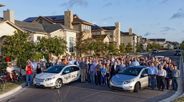 Electric Cars And Smart-Grid Technology Hit Austin—With UT Support