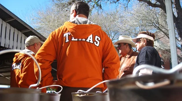 Fayette County Chapter Throws Chili Cook-Off