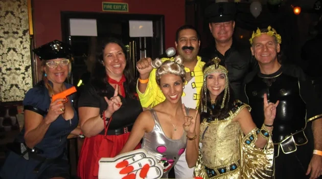 UK Texas Exes Celebrate Halloween in Style