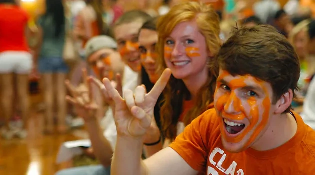 Pledge Your Burnt-Orange Allegiance