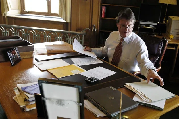UT Advocates Podcast: President Powers on Efficiency (and Parking)
