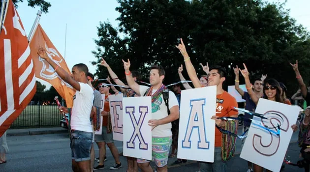 LGBT Longhorns Celebrate at Houston Pride