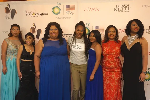 Sanya Richards-Ross Sends Students to Prom