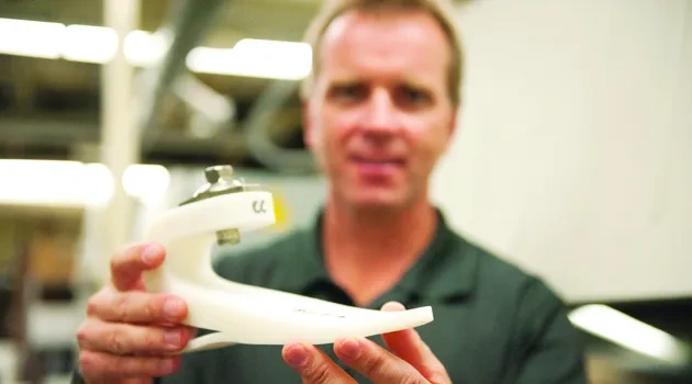 UT Engineering Profs Develop Lasered Limbs for Vets