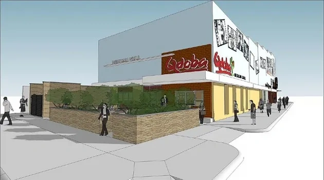 Qdoba Mexican Grill Opens in Old Varsity Theater Space